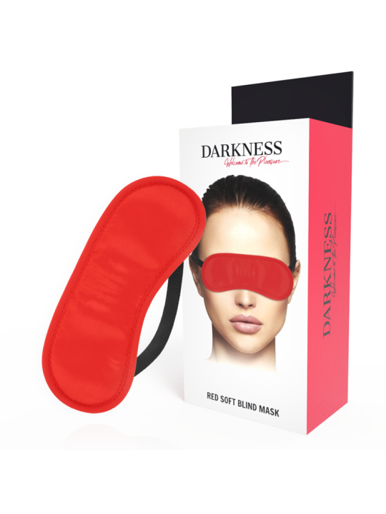 DARKNESS MASCARA ANTIFAZ ROJO RECTO