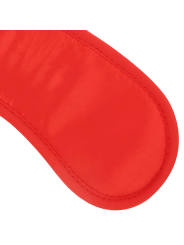 DARKNESS MASCARA ANTIFAZ ROJO RECTO