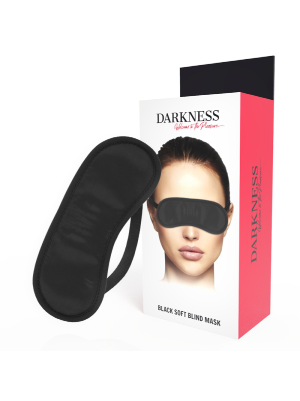 DARKNESS MASCARA ANTIFAZ NEGRO RECTO