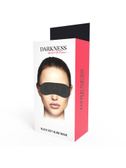 DARKNESS MASCARA ANTIFAZ NEGRO RECTO