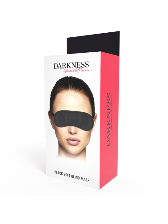 DARKNESS MASCARA ANTIFAZ NEGRO RECTO