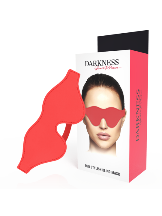 DARKNESS MASCARA ANTIFAZ ROJO