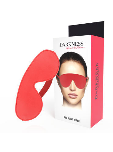 DARKNESS MASCARA ANTIFAZ HIGH QUALITY ROJO