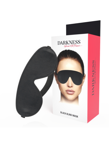 DARKNESS MASCARA ANTIFAZ HIGH QUALITY NEGRO