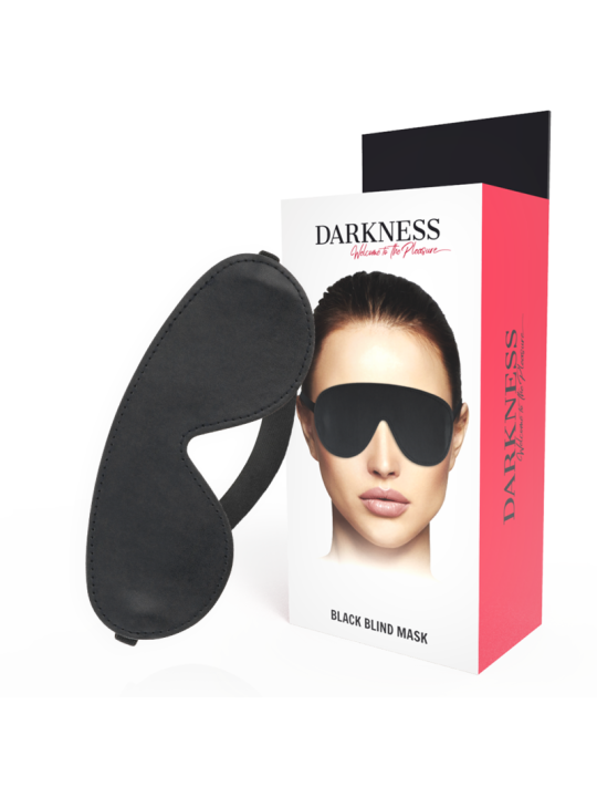 DARKNESS MASCARA ANTIFAZ HIGH QUALITY NEGRO