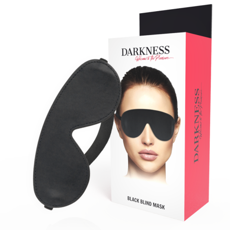 DARKNESS MASCARA ANTIFAZ HIGH QUALITY NEGRO