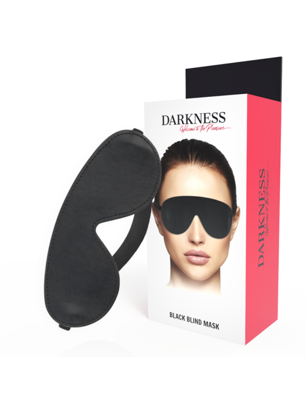 DARKNESS MASCARA ANTIFAZ HIGH QUALITY NEGRO