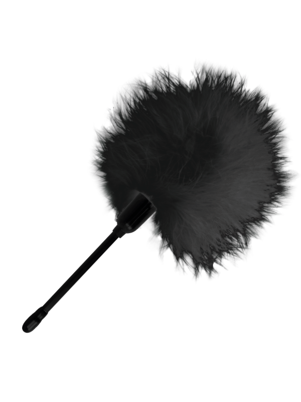 DARKNESS PLUMA ESTIMULADORA NEGRO