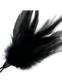 DARKNESS PLUMA ESTIMULADORA NEGRO 17 CM