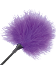 DARKNESS PLUMA ESTIMULADORA LILA 42CM