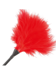 DARKNESS PLUMA ESTIMULADORA ROJO 42CM