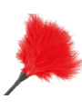 DARKNESS PLUMA ESTIMULADORA ROJO 42CM