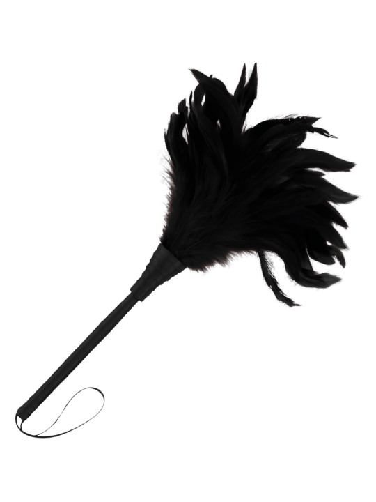 DARKNESS PLUMA ESTIMULADORA NEGRO LUX