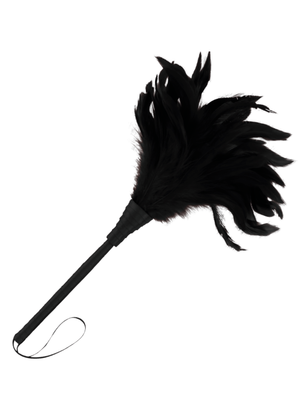 DARKNESS PLUMA ESTIMULADORA NEGRO LUX