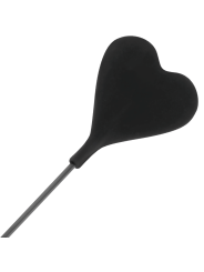 DARKNESS FUSTA CON PLUMA LOVE NEGRO 40 CM