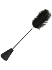 DARKNESS FUSTA CON PLUMA LOVE NEGRO 56 CM