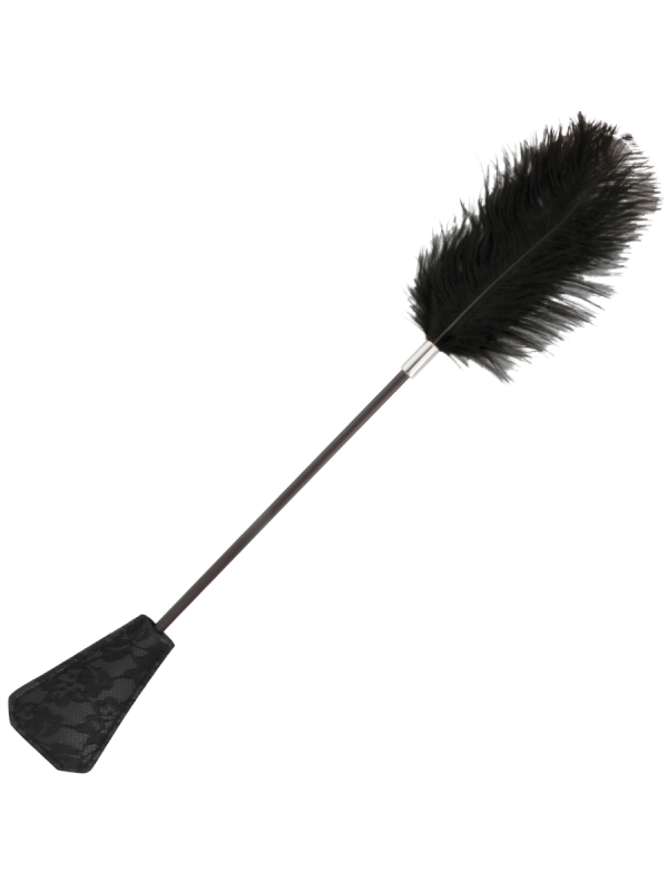 DARKNESS FUSTA CON PLUMA LOVE NEGRO 56 CM