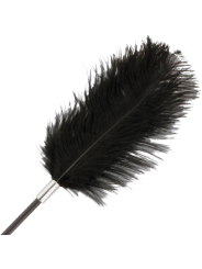 DARKNESS FUSTA CON PLUMA LOVE NEGRO 56 CM