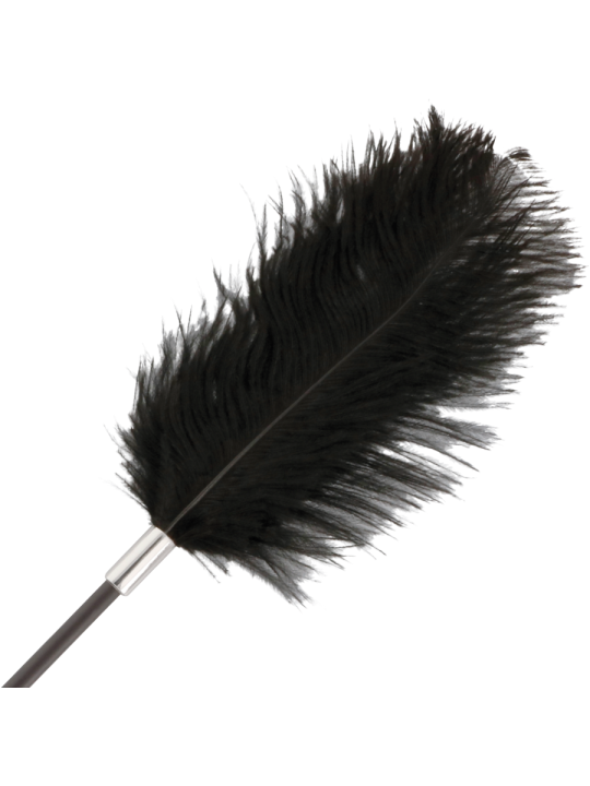 DARKNESS FUSTA CON PLUMA LOVE NEGRO 56 CM