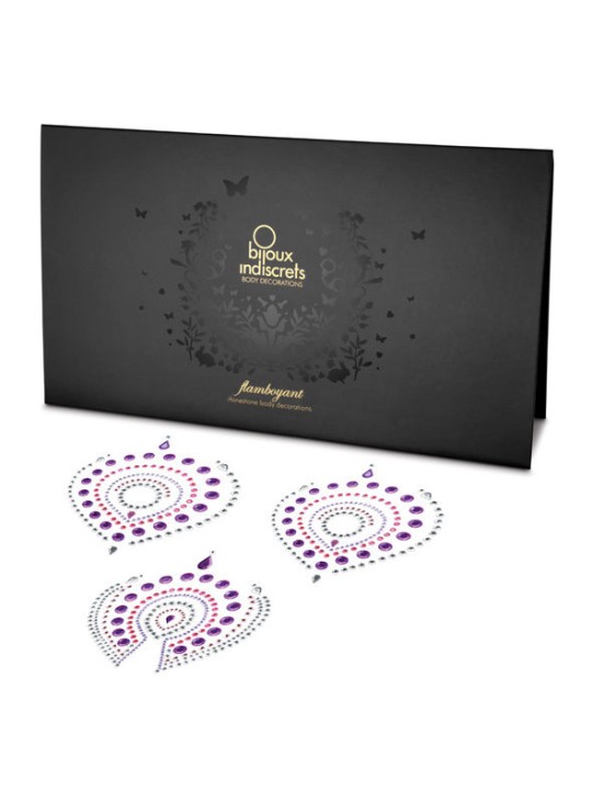 BIJOUX INDISCRETS FLAMBOYANT LILA ROSA