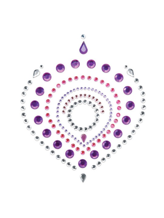 BIJOUX INDISCRETS FLAMBOYANT LILA ROSA