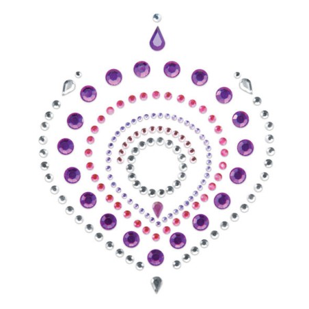 BIJOUX INDISCRETS FLAMBOYANT LILA ROSA