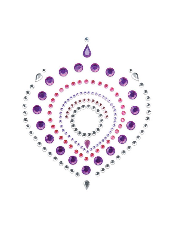 BIJOUX INDISCRETS FLAMBOYANT LILA ROSA