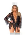 LEG AVENUE SET CON TEDDY Y BATA S