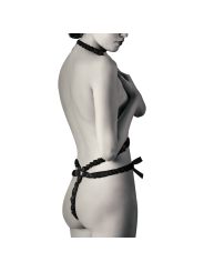 COQUETTE CHIC DESIRE LINGERIE SET CON PEZONERAS DELUXE