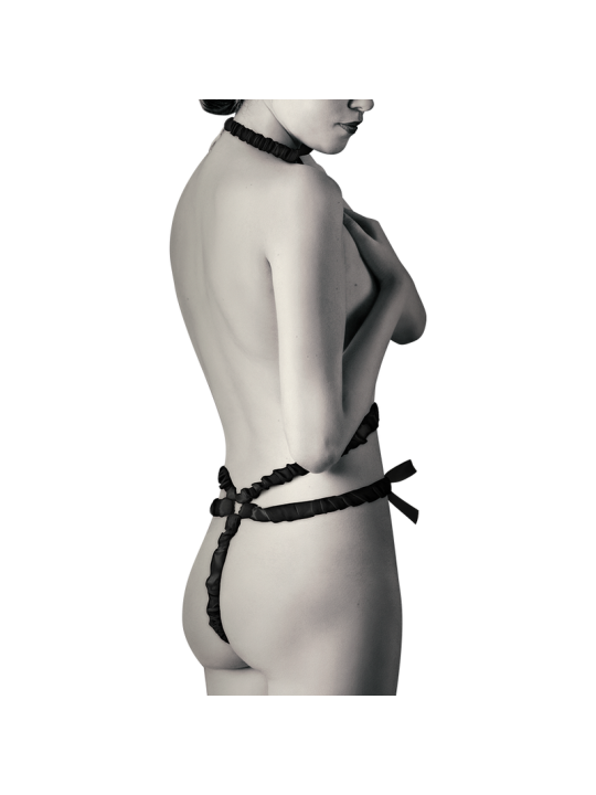 COQUETTE CHIC DESIRE LINGERIE SET CON PEZONERAS DELUXE