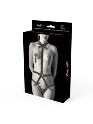 COQUETTE CHIC DESIRE LINGERIE SET CON PEZONERAS DELUXE