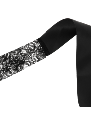 COQUETTE CHIC DESIRE ANTIFAZ ENCAJE NEGRO CINTA