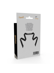 COQUETTE CHIC DESIRE ANTIFAZ ENCAJE NEGRO CINTA