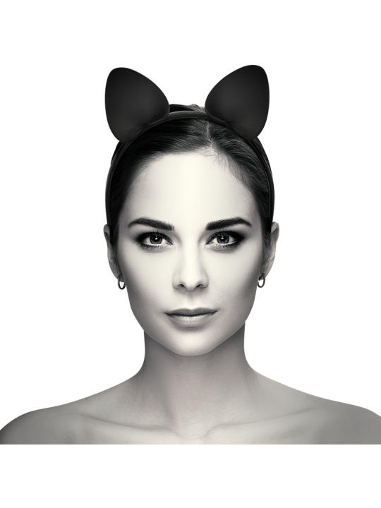 COQUETTE CHIC DESIRE DIADEMA CON OREJAS DE GATO