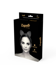 COQUETTE CHIC DESIRE DIADEMA CON OREJAS DE GATO