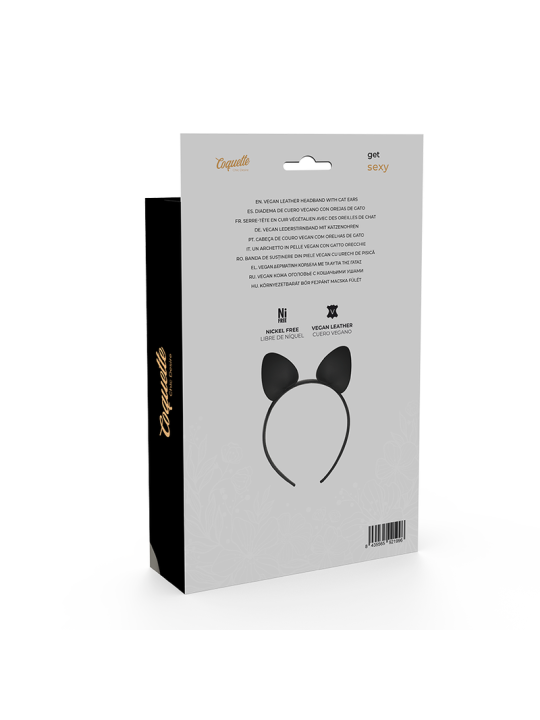 COQUETTE CHIC DESIRE DIADEMA CON OREJAS DE GATO
