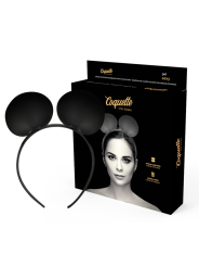 COQUETTE CHIC DESIRE DIADEMA CON OREJAS DE MOUSE