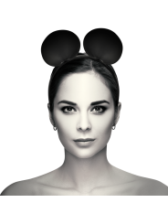 COQUETTE CHIC DESIRE DIADEMA CON OREJAS DE MOUSE