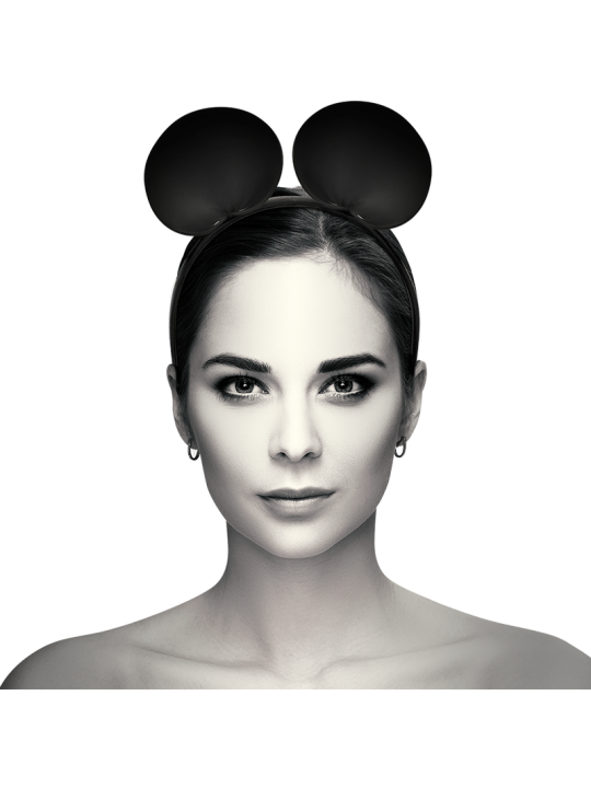 COQUETTE CHIC DESIRE DIADEMA CON OREJAS DE MOUSE