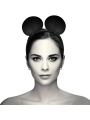COQUETTE CHIC DESIRE DIADEMA CON OREJAS DE MOUSE
