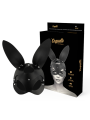COQUETTE CHIC DESIRE MASCARA CUERO VEGANO CON OREJAS DE CONEJO