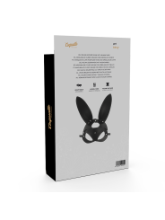 COQUETTE CHIC DESIRE MASCARA CUERO VEGANO CON OREJAS DE CONEJO