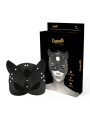 COQUETTE CHIC DESIRE MASCARA CUERO VEGANO CON OREJAS DE GATO