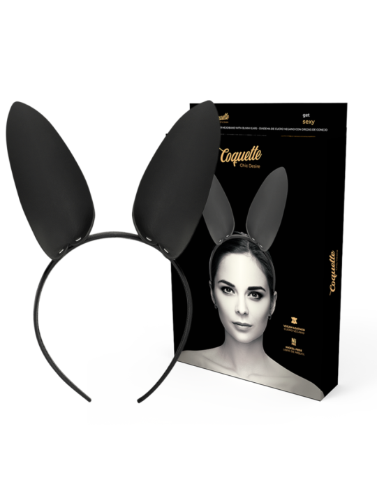 COQUETTE CHIC DESIRE DIADEMA CON OREJAS DE CONEJO