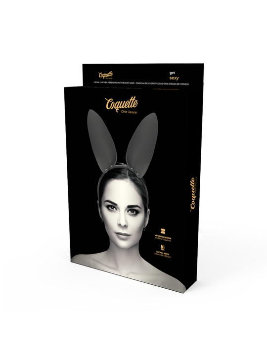 COQUETTE CHIC DESIRE DIADEMA CON OREJAS DE CONEJO