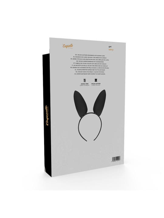 COQUETTE CHIC DESIRE DIADEMA CON OREJAS DE CONEJO