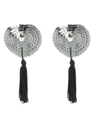 COQUETTE CHIC DESIRE CUBRE PEZONES SILVER