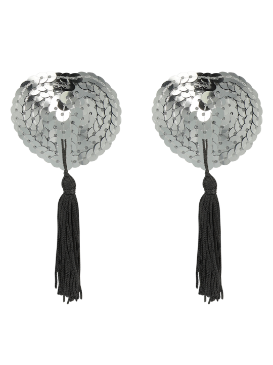 COQUETTE CHIC DESIRE CUBRE PEZONES SILVER