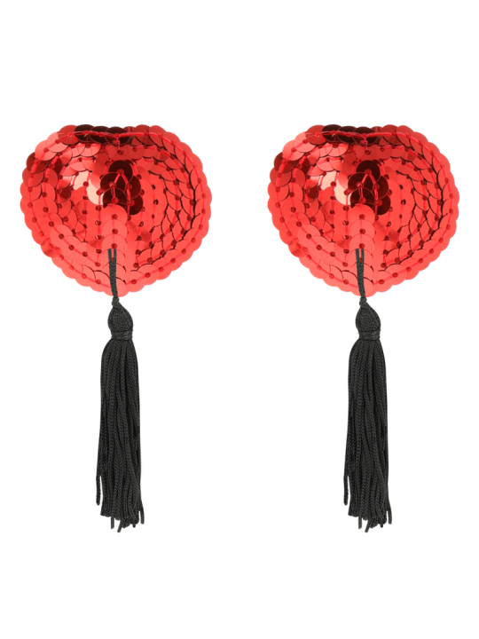 COQUETTE CHIC DESIRE CUBRE PEZONES ROJO