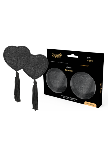 COQUETTE CHIC DESIRE CUBRE PEZONES NEGRO